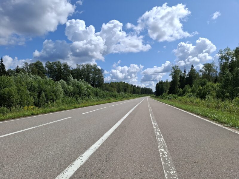 Дорожки в парке Парк Патриот, состояние на 9 августа 2025 по отзыву, фото 3. 